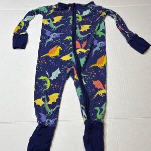 Little Sleepies bamboo sleeper size 6-12 months.